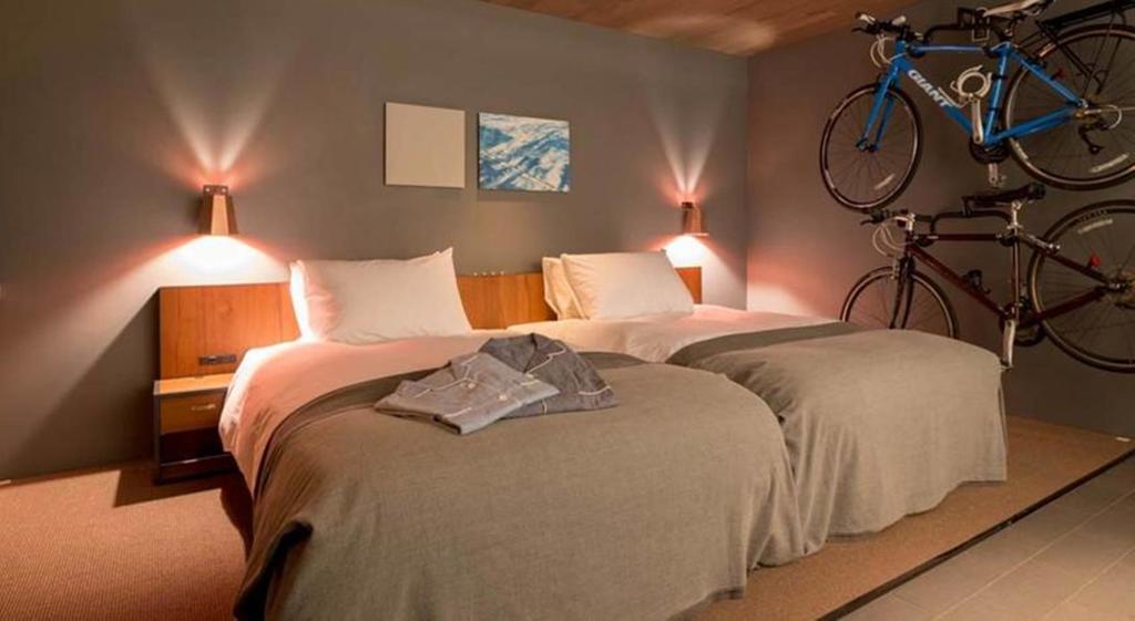 Hotel Cycle Onomichi Zimmer foto